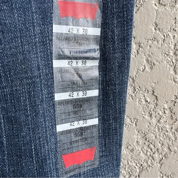 Levi's 559™ Men's 42x30 Blue Jeans - Picture 4 of 4